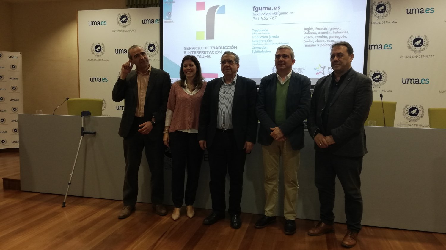 La Fundación General de la UMA pone en marcha un servicio de traducción e interpretación