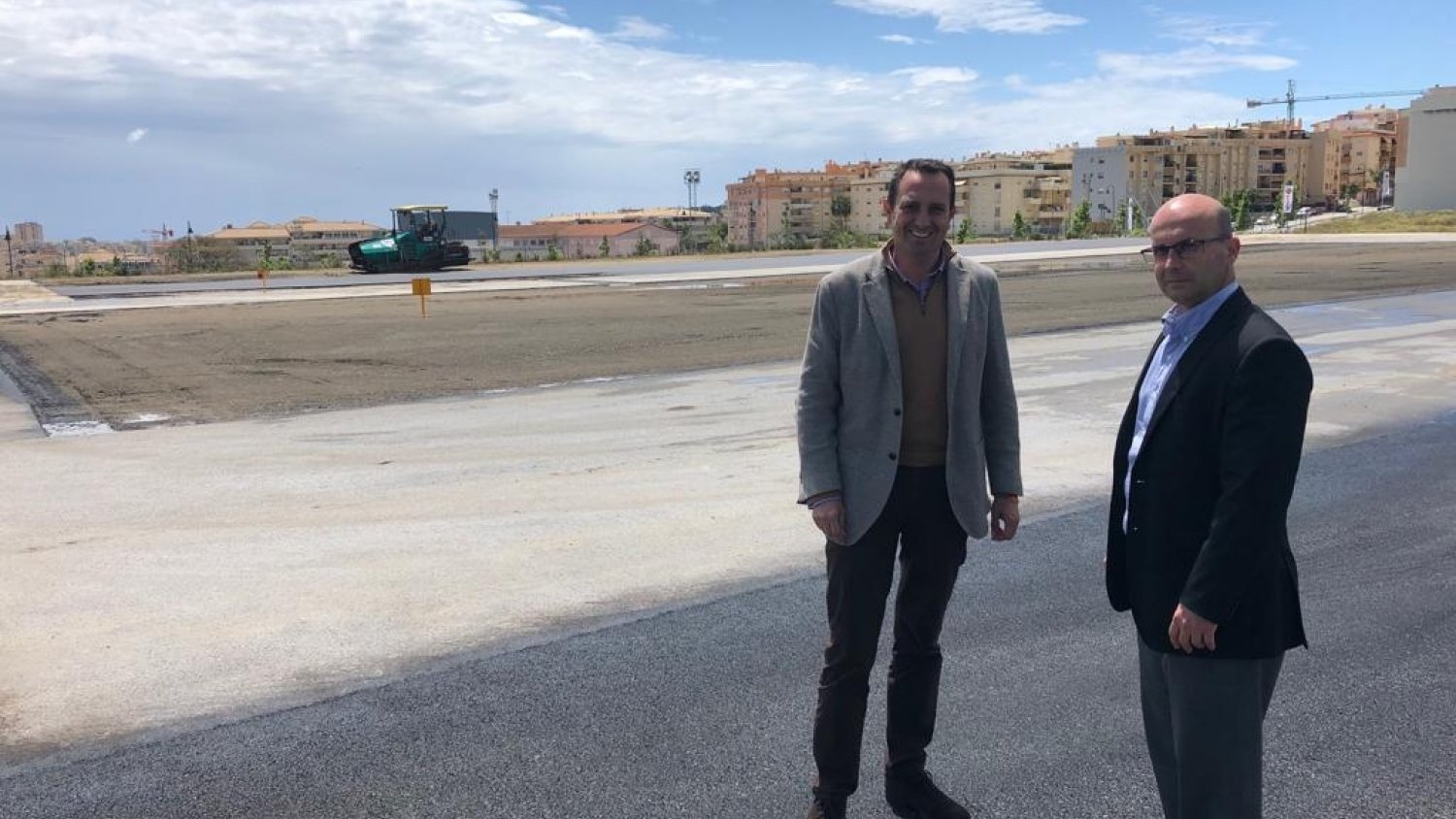 Mijas invierte 85.000 euros en el acondicionamiento del Recinto Ferial de Las Lagunas