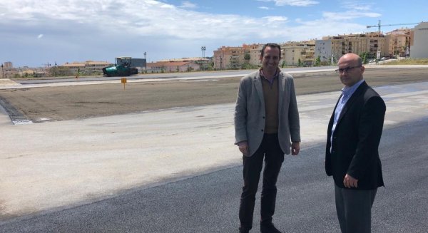 Mijas invierte 85.000 euros en el acondicionamiento del Recinto Ferial de Las Lagunas