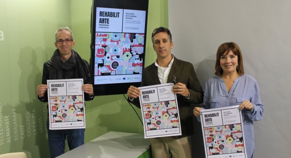 Vélez-Málaga promueve el arte urbano como instrumento de inclusión social a través del certamen 'Rehabilit arte'