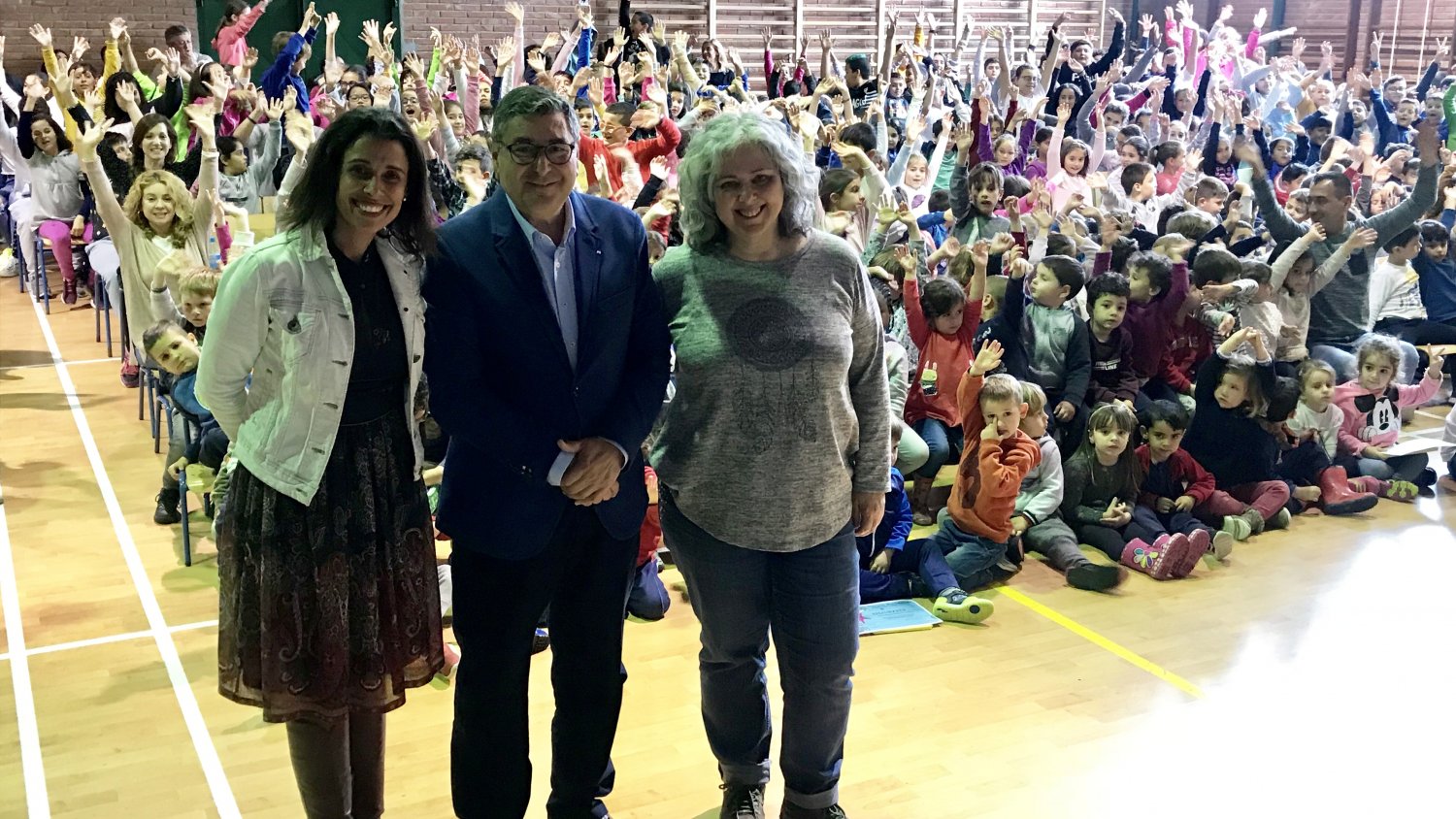 Cerca de 700 alumnos del colegio Zona Norte participan en la segunda edición del certamen literario