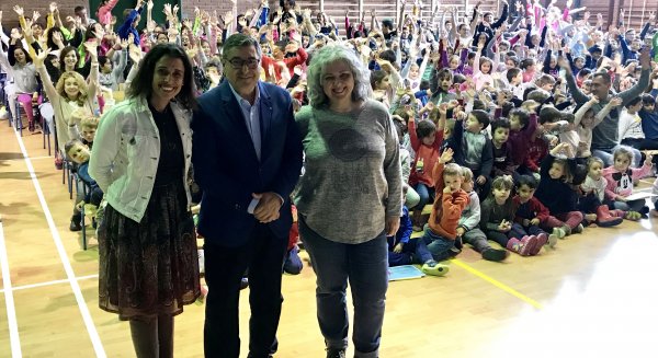 Cerca de 700 alumnos del colegio Zona Norte participan en la segunda edición del certamen literario