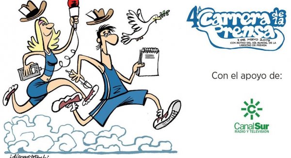 La IV Carrera de la Prensa alcanza ya medio millar de inscritos