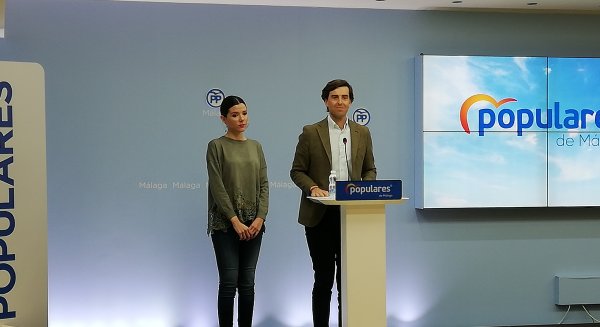 Montesinos destaca que Casado implantará una ayuda de 430 euros para los jóvenes que trabajen y estudien al mismo tiempo