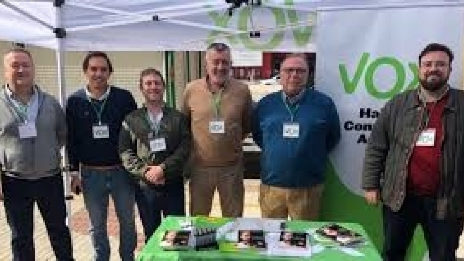 VOX presenta su candidatura a las Elecciones Municipales en 17 municipios