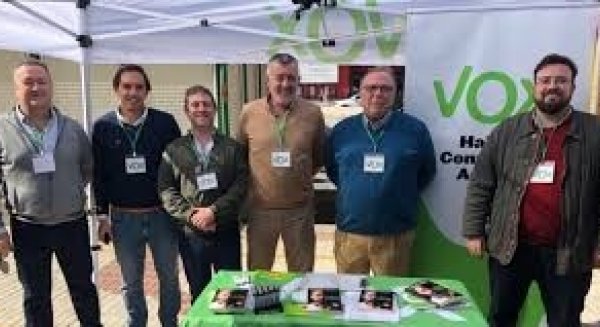 VOX presenta su candidatura a las Elecciones Municipales en 17 municipios
