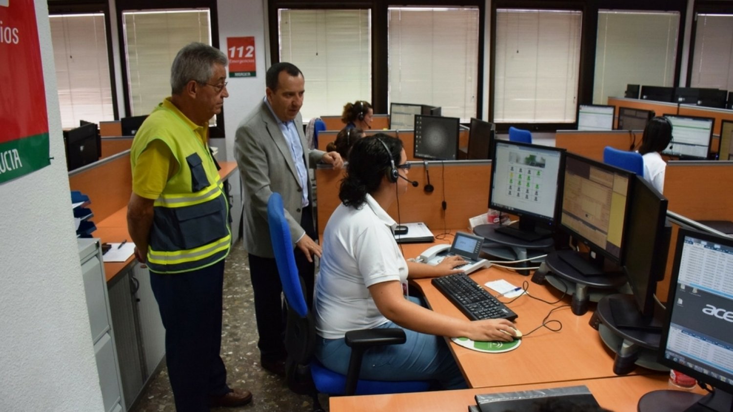 Emergencias 112 atendió un total de 3.492 incidencias durante la Semana Santa en Málaga
