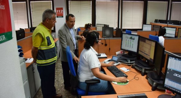 Emergencias 112 atendió un total de 3.492 incidencias durante la Semana Santa en Málaga