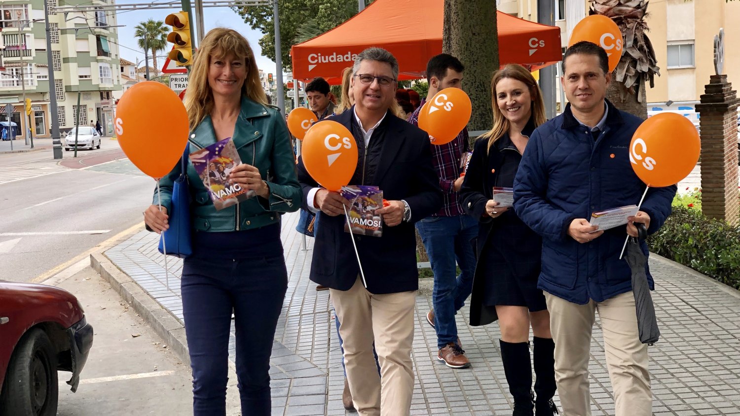 Ciudadanos apuesta por impulsar el despegue de La Axarquía como 