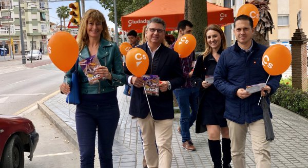 Ciudadanos apuesta por impulsar el despegue de La Axarquía como 