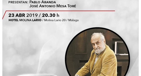 El ciclo 'Un café cargado de lecturas' recibe al escritor Antonio Masoliver