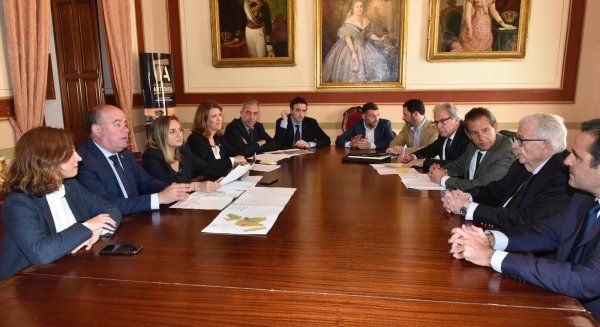 El Puerto Seco de Antequera contará en su primera fase con 102 hectáreas de superficie