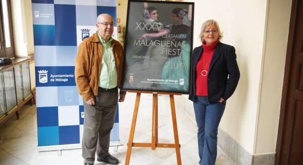Llega la 35ª edición del certamen Malagueñas de Fiesta y repartirá 8.000 euros en premios