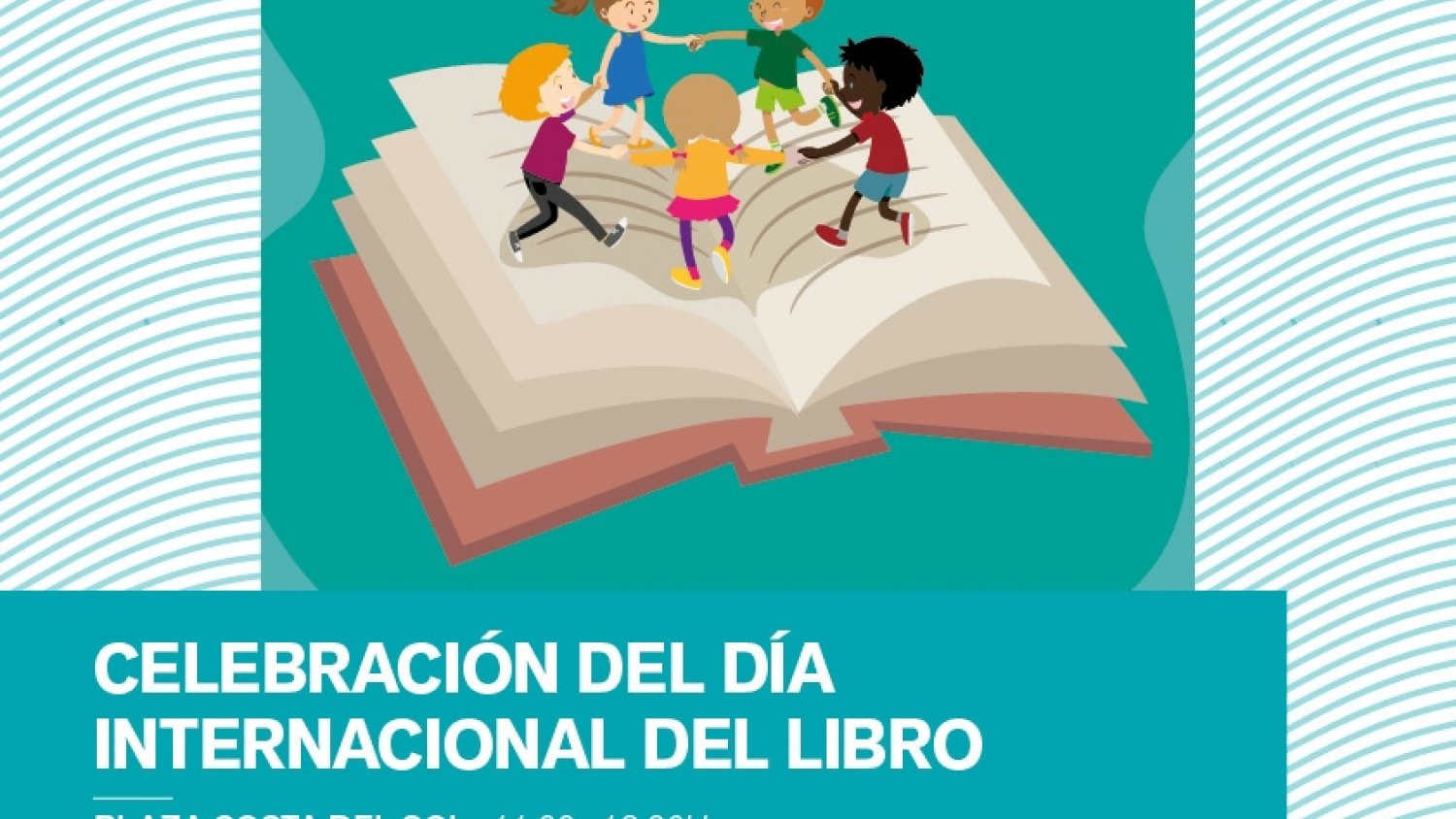 Torremolinos celebra el Día Internacional del Libro con actividades infantiles en la Plaza Costa del Sol
