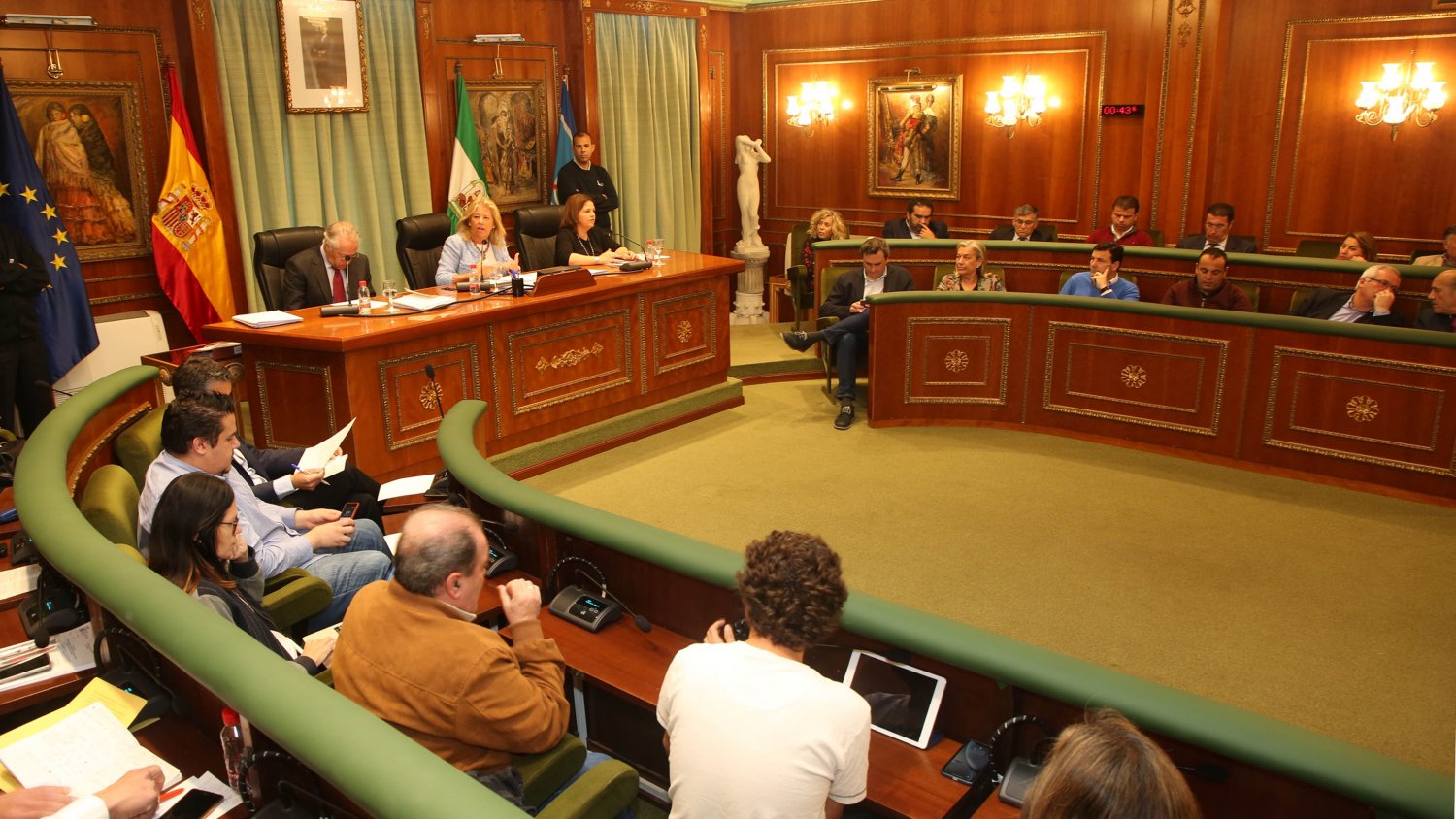 Muñoz destaca que “el ejercicio de 2018 ha sido hasta la fecha el mejor cierre presupuestario del Ayuntamiento”