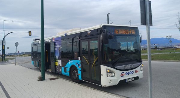 La lanzadera al PTA entra hoy en servicio con 12 minutos de paso en horas punta