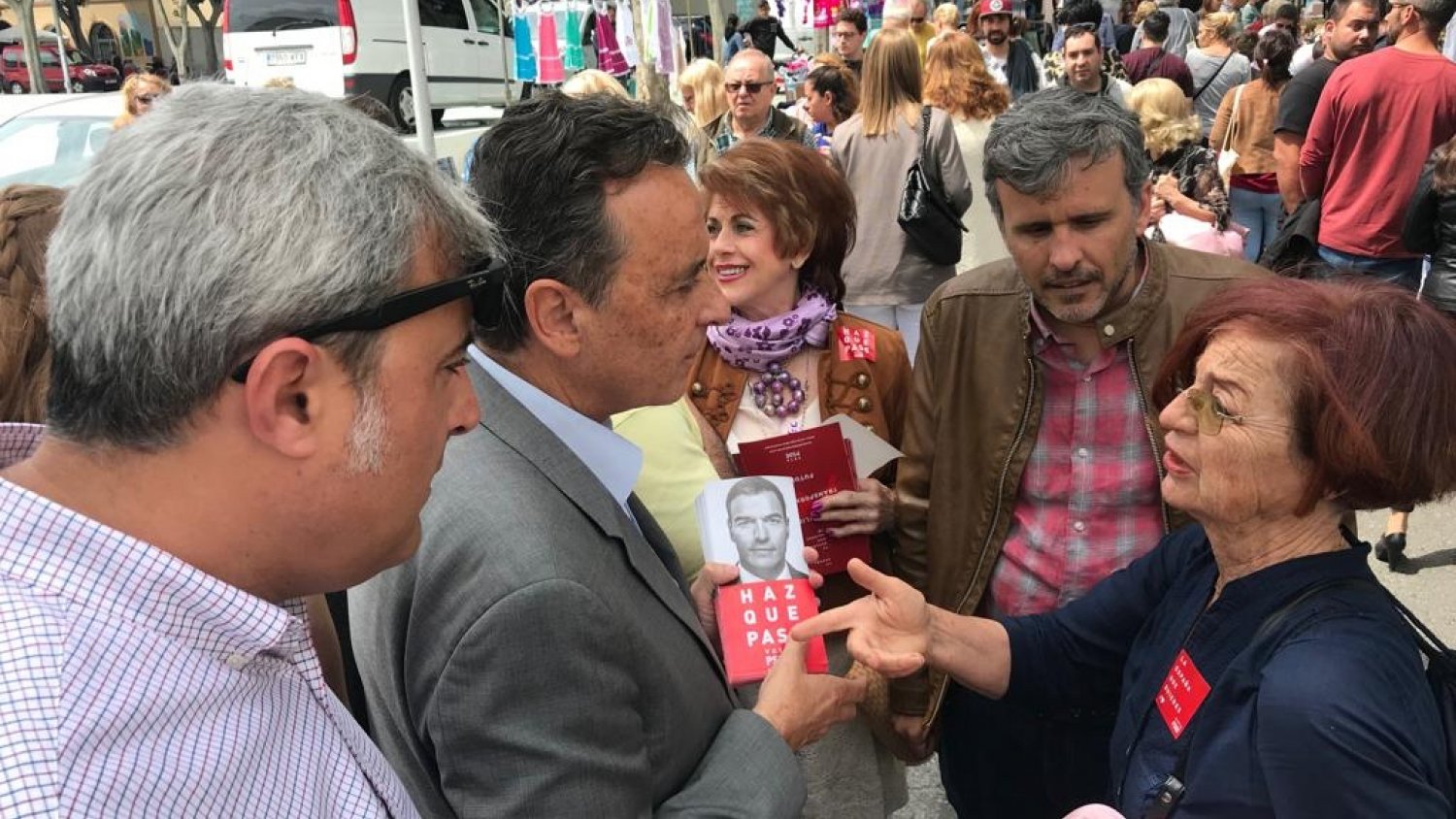 El PSOE llama a la movilización del voto 