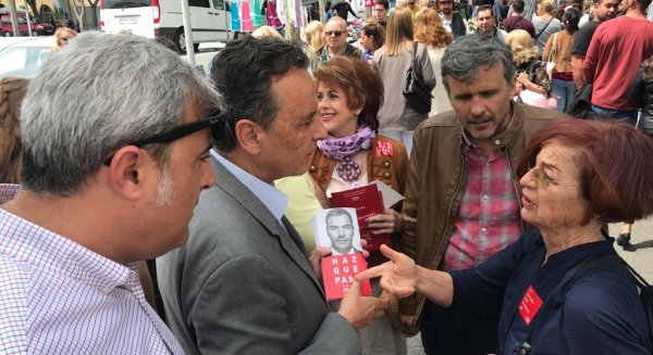El PSOE llama a la movilización del voto 