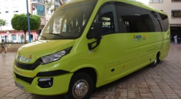 Rincón de la Victoria aprueba la adquisición de un nuevo vehículo para la línea 8 del Rincónbus