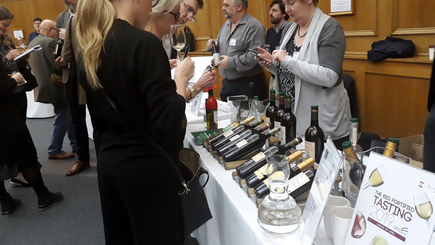 Bodegas andaluzas acuden a la novena edición de 'Big Fortified Tasting' celebrada en Reino Unido