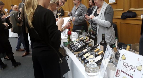 Bodegas andaluzas acuden a la novena edición de 'Big Fortified Tasting' celebrada en Reino Unido