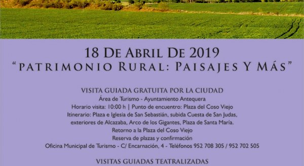 Antequera celebrará mañana el 'Día Internacional de Monumentos y Sitios' con visitas guiadas gratuitas