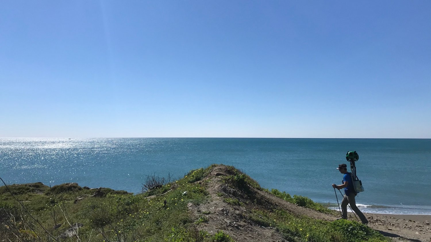 La digitalización de la Gran Senda permitirá ver sus 745km en imágenes panorámicas de 360º