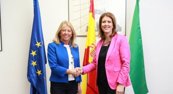 Marbella firma un convenio para gestionar las solicitudes y distribuir las subvenciones destinadas a la rehabilitación de viviendas