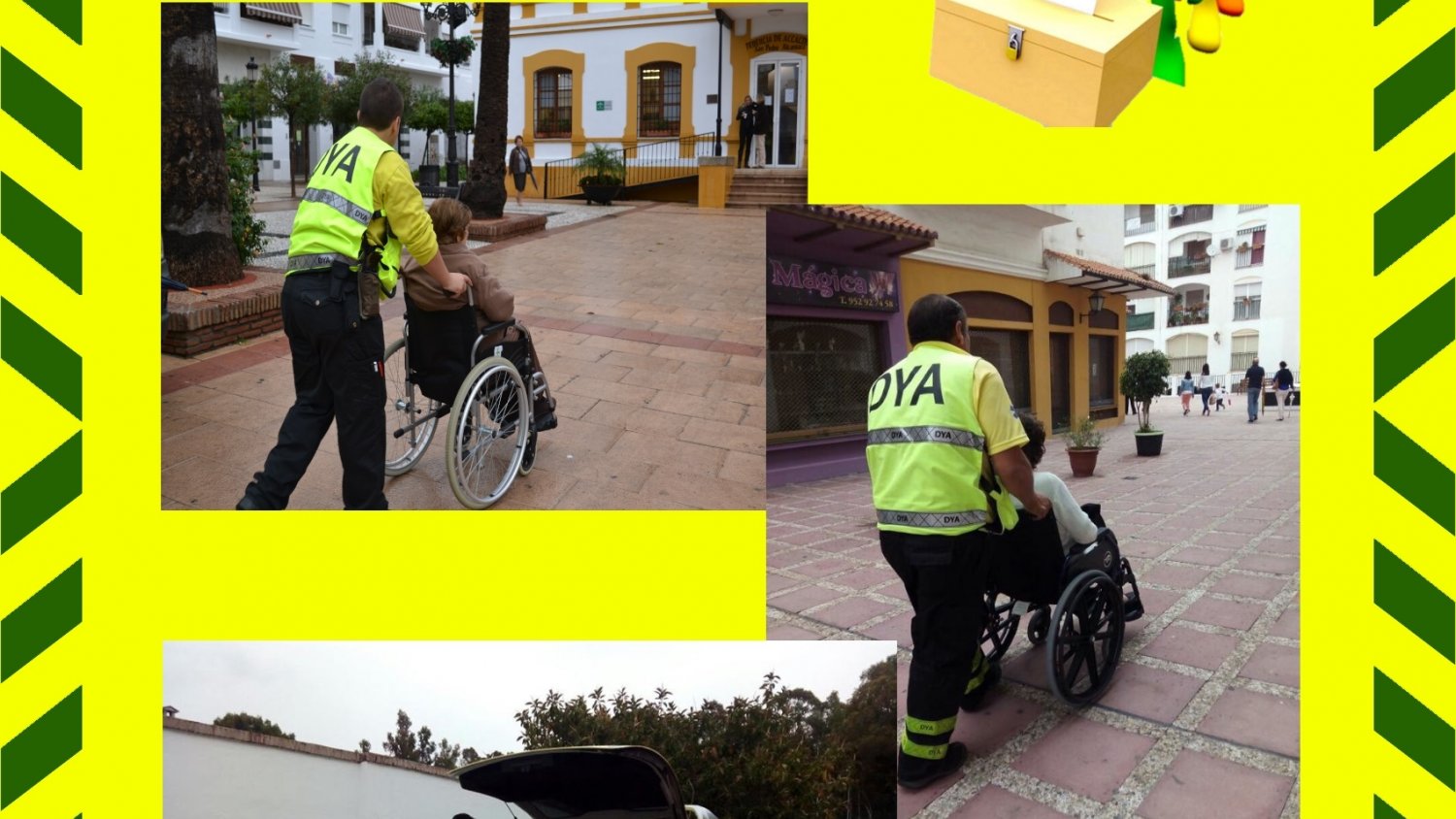 Marbella ofrecerá transporte adaptado a personas con movilidad reducida que deseen ejercer su derecho al voto