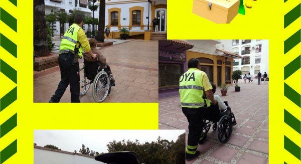 Marbella ofrecerá transporte adaptado a personas con movilidad reducida que deseen ejercer su derecho al voto