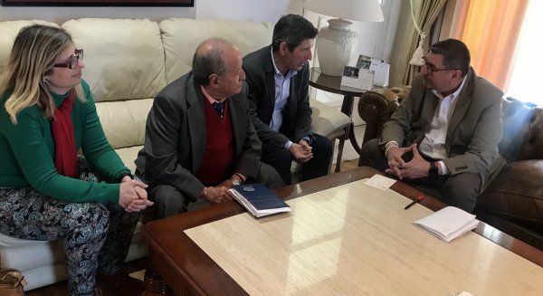 El Ayuntamiento refuerza la colaboración con los colectivos que trabajan por la salud mental