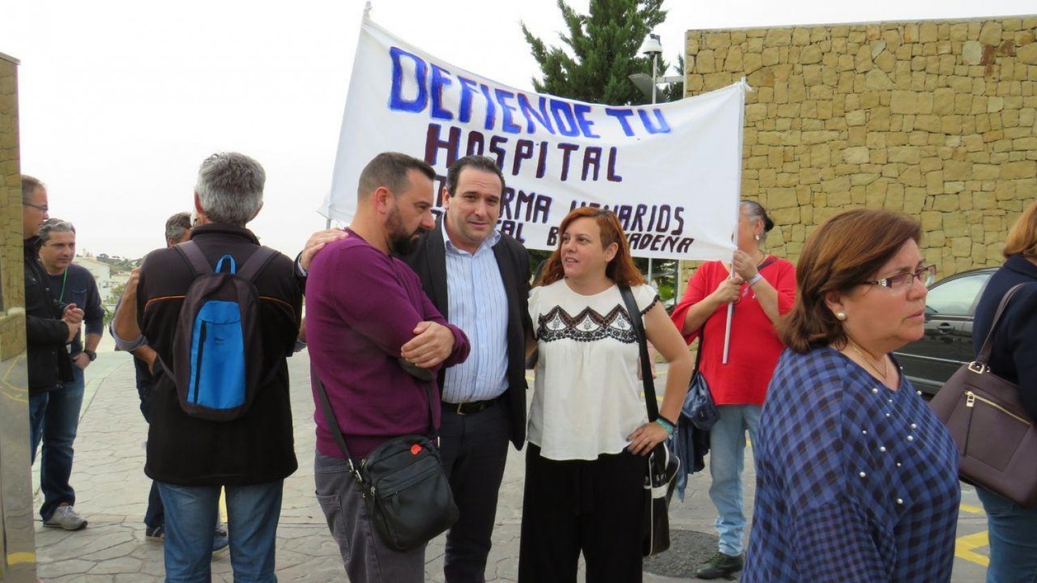 Podemos Benalmádena critica la gestión del Hospital de Alta Resolución por parte de la Junta