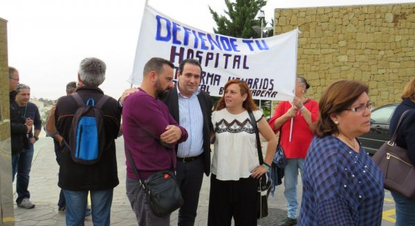 Podemos Benalmádena critica la gestión del Hospital de Alta Resolución por parte de la Junta