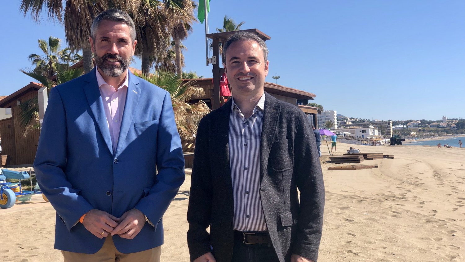 Ciudadanos reclama un plan integral único de protección para las playas de Málaga