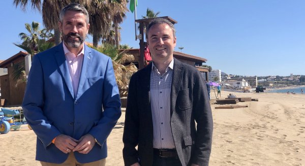 Ciudadanos reclama un plan integral único de protección para las playas de Málaga