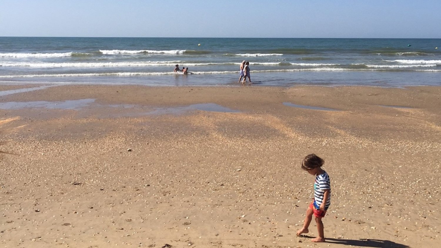 Las aguas de las playas andaluzas están en buen estado para el baño esta Semana Santa
