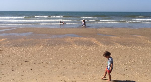 Las aguas de las playas andaluzas están en buen estado para el baño esta Semana Santa