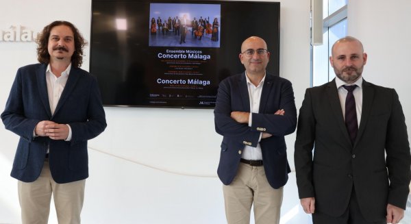 Diputación organiza un nuevo ciclo de música clásica protagonizado por la orquesta Concerto Málaga