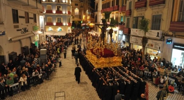 Turismo estima que la previsión de ocupación para la Semana Santa en Málaga alcanza el 93%