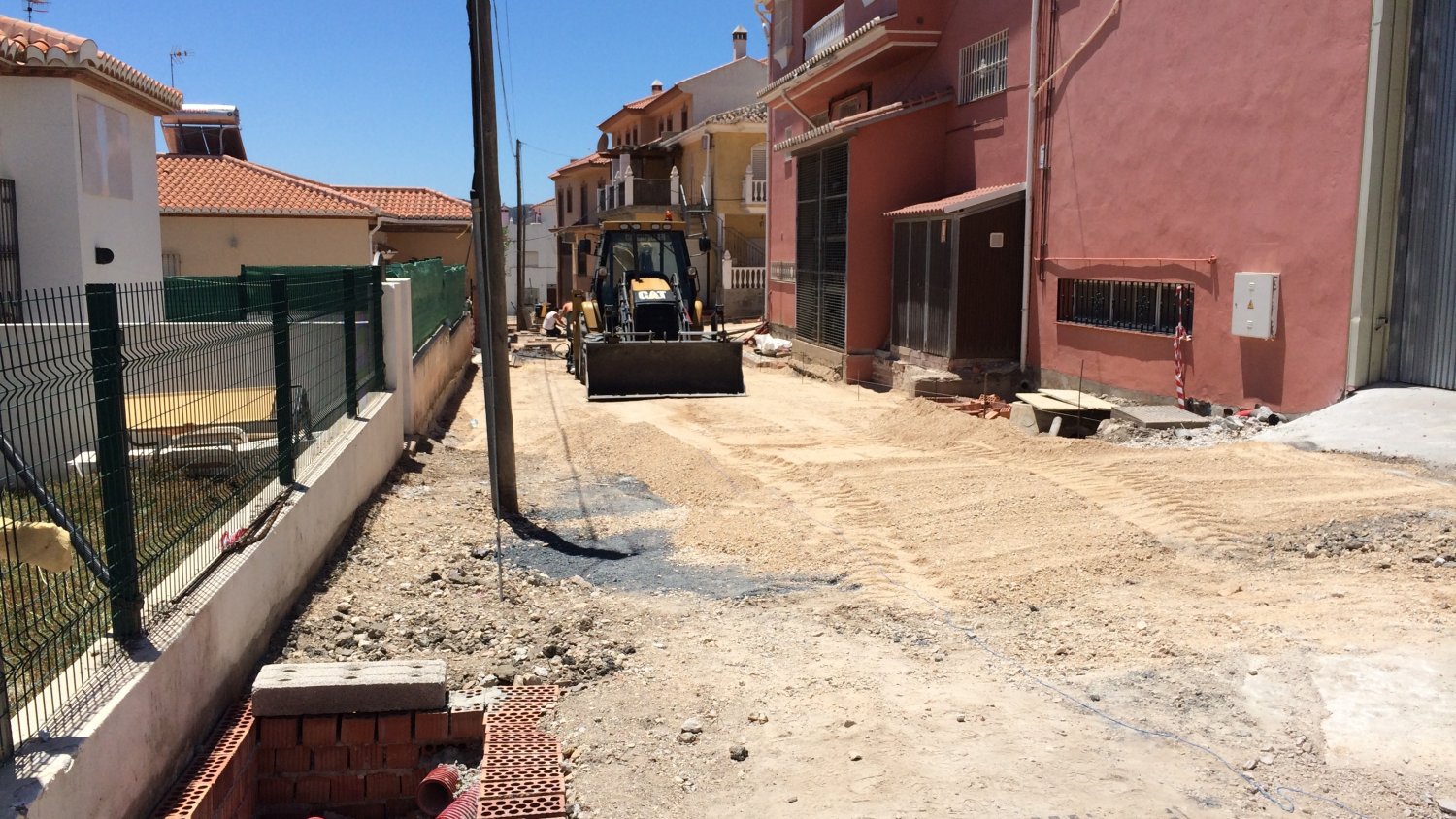 La Diputación aprueba proyectos de obras en 13 municipios por 657.000 euros