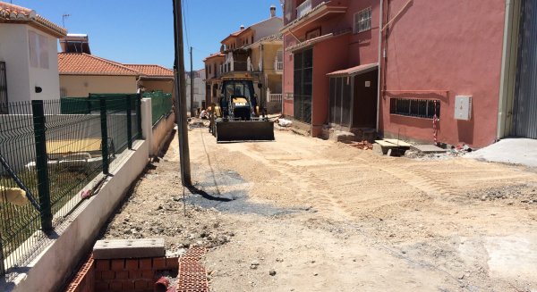La Diputación aprueba proyectos de obras en 13 municipios por 657.000 euros
