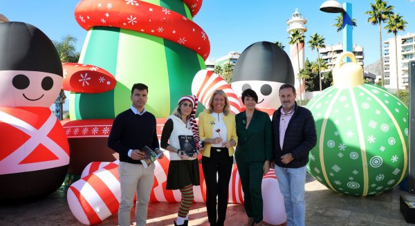 Marbella dará este viernes la bienvenida a las fiestas navideñas con el encendido del alumbrado artístico
