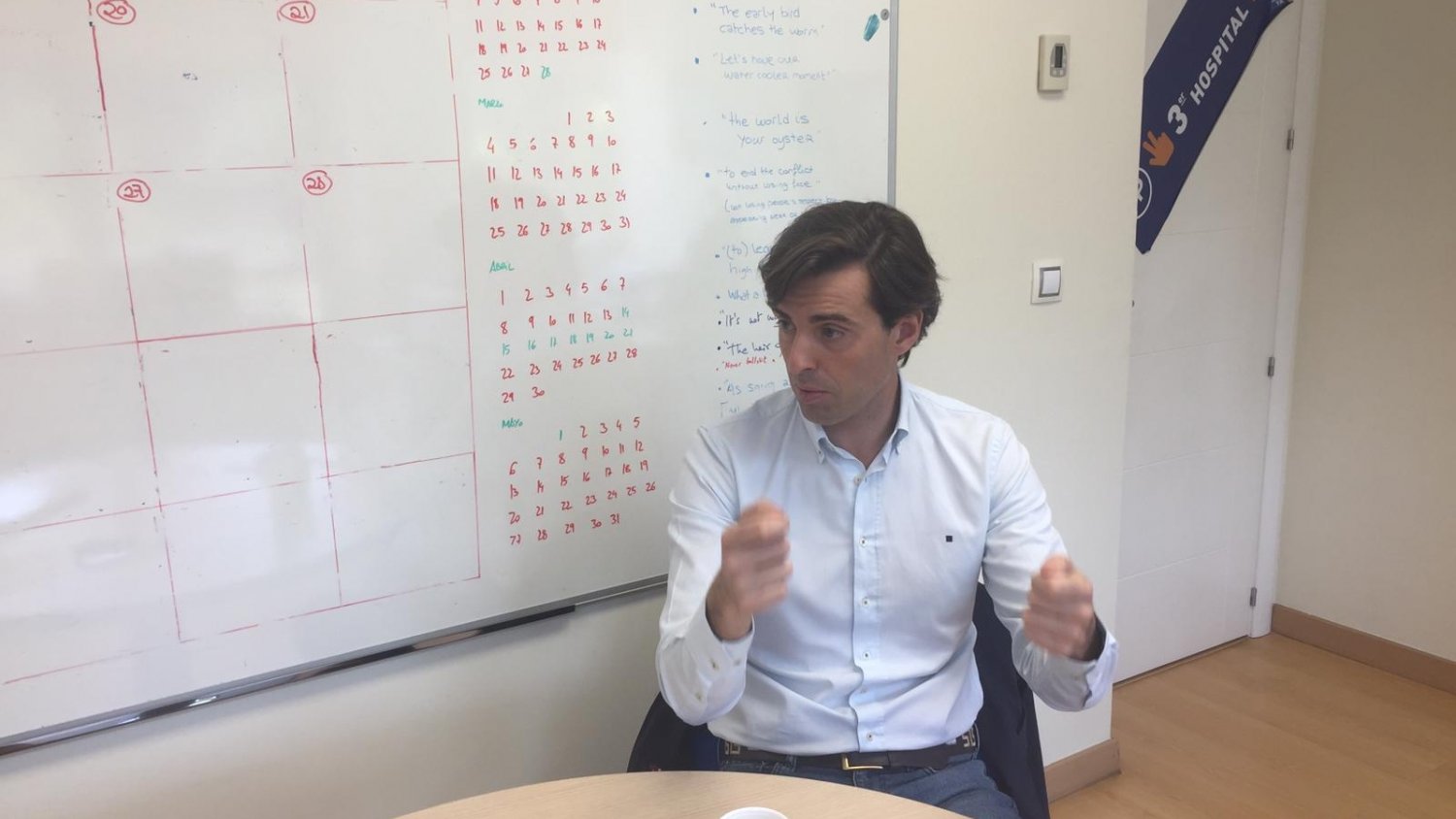 Montesinos: “En Málaga he encontrado un Partido Popular muy rodado que me está ayudando mucho”