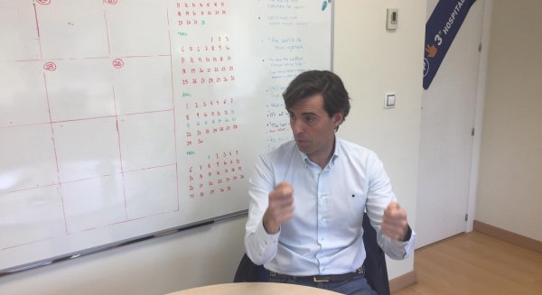 Montesinos: “En Málaga he encontrado un Partido Popular muy rodado que me está ayudando mucho”