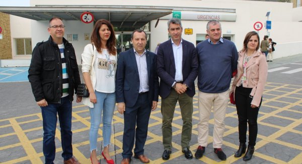 El PSOE llevará al Parlamento de Andalucía 