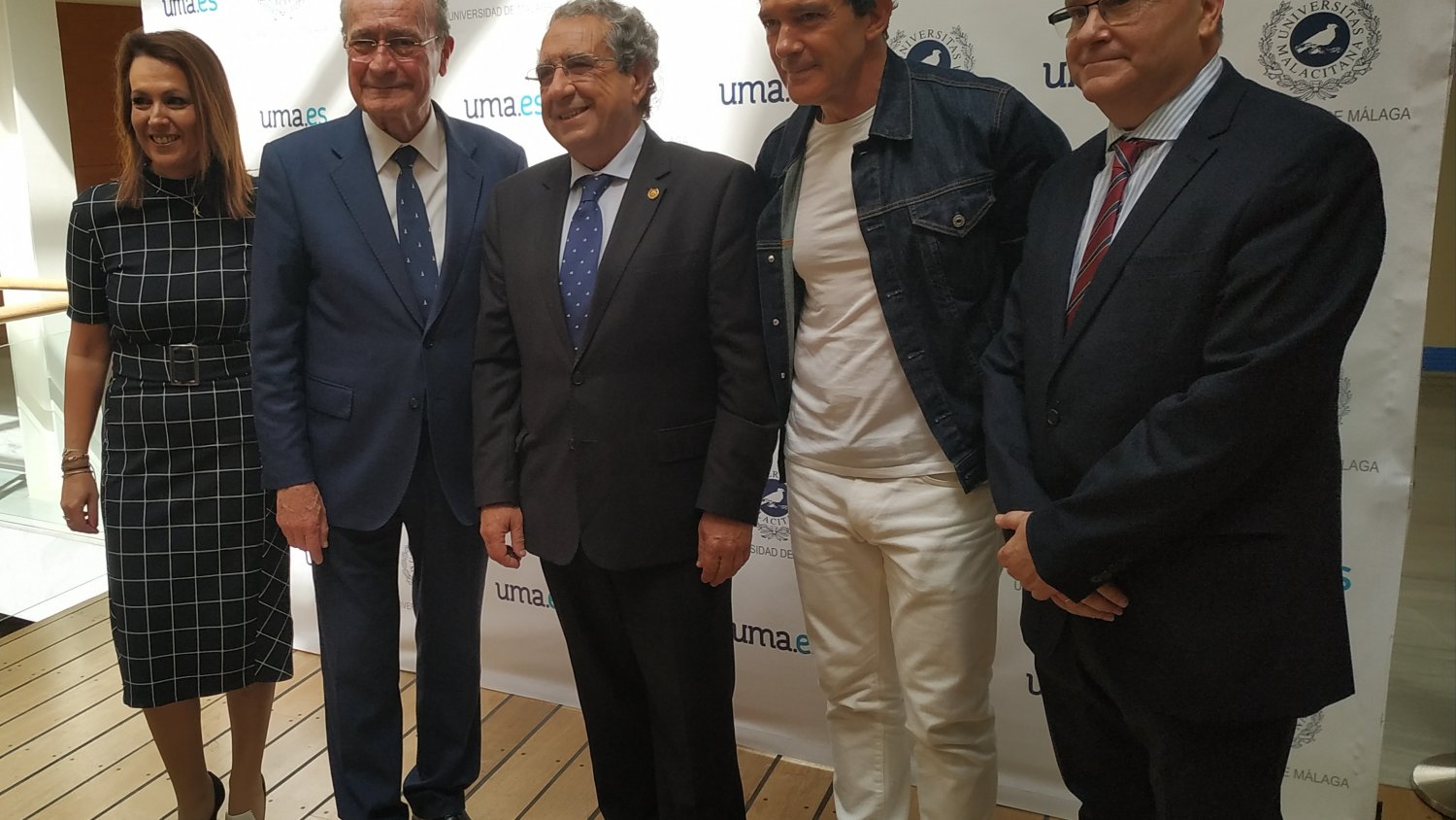 La Fundación Lágrimas y Favores entrega 238 becas de movilidad para Norteamérica a estudiantes de la UMA