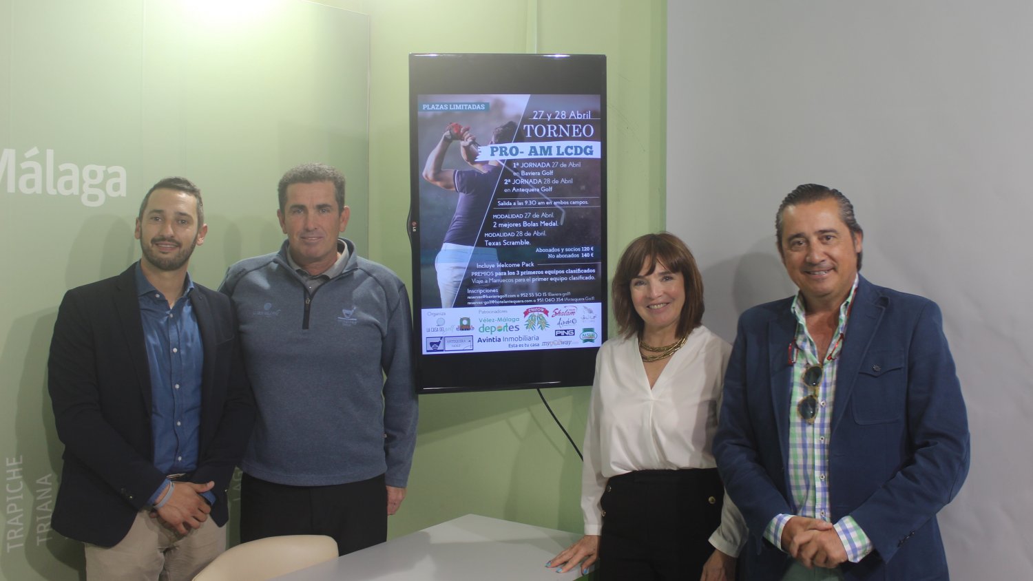 Vélez Málaga acogerá el torneo nacional de golf 'Pro Am'