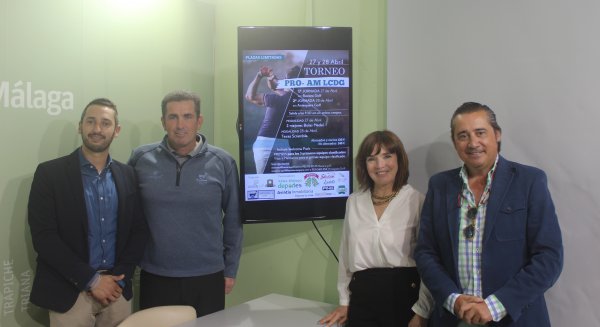 Vélez Málaga acogerá el torneo nacional de golf 'Pro Am'