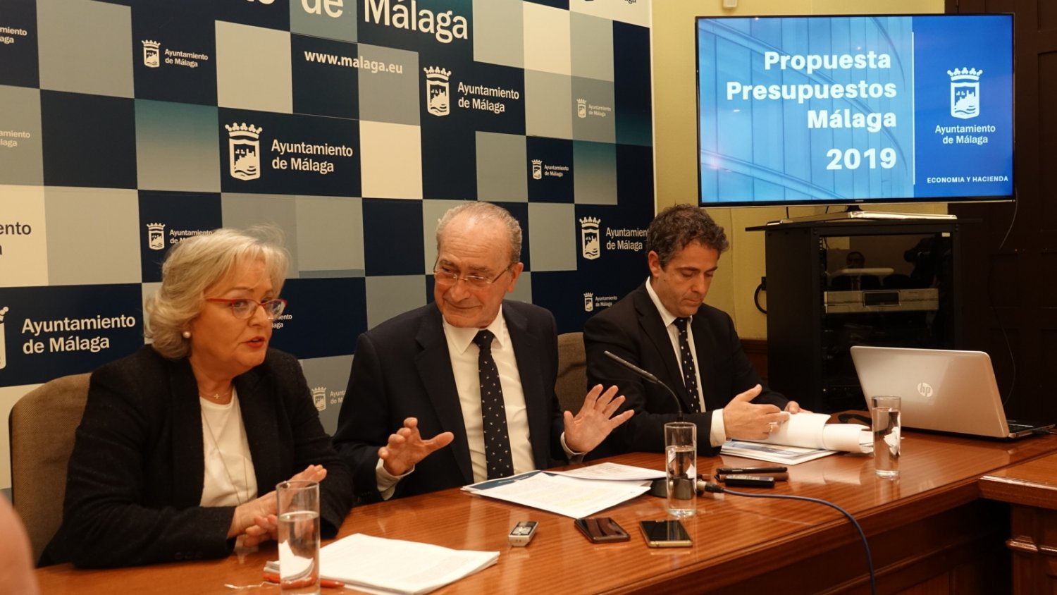 El Ayuntamiento de Málaga propone un proyecto de presupuesto que supera 821 millones de euros