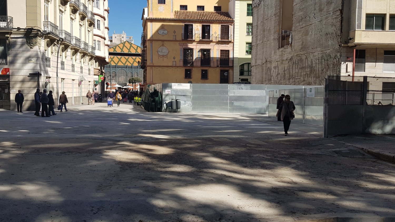 La obra del metro de Málaga introduce mejoras para favorecer la Semana Santa
